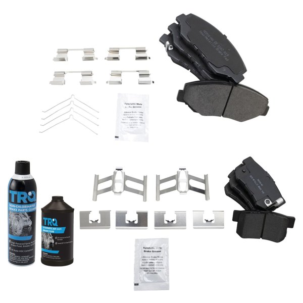 TRQ® - Semi-Metallic Disc Brake Pads