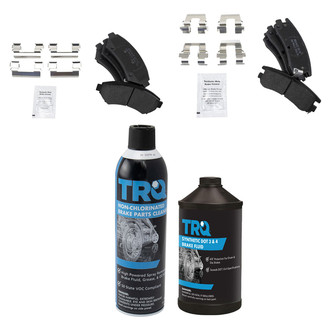 TRQ® - Semi-Metallic Disc Brake Pads