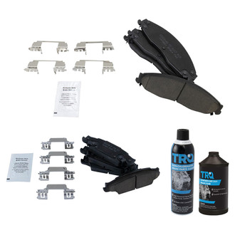 TRQ® - Ceramic Disc Brake Pads