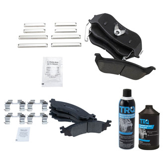 TRQ® - Ceramic Disc Brake Pads