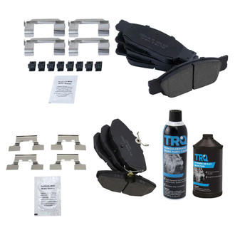 TRQ® - Ceramic Disc Brake Pads