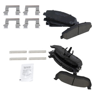 TRQ® - Ceramic Disc Brake Pads
