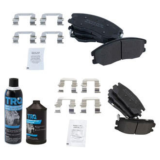 TRQ® - Semi-Metallic Disc Brake Pads