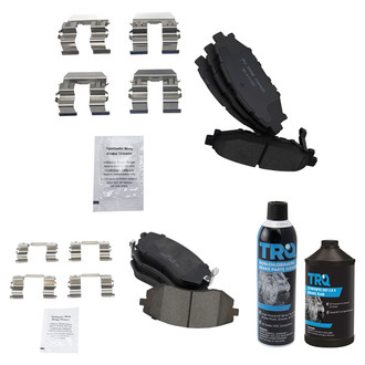TRQ® - Ceramic Disc Brake Pads