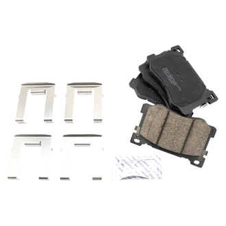 TRQ® - Ceramic Front Disc Brake Pads
