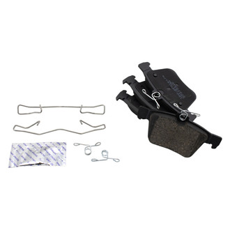 TRQ® - Ceramic Rear Disc Brake Pads