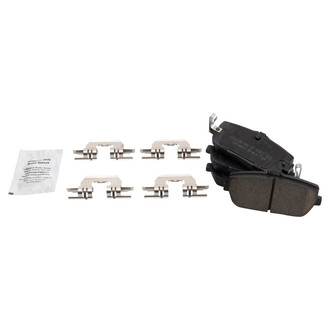 TRQ® - Ceramic Rear Disc Brake Pads