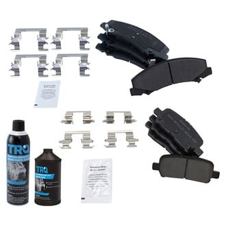 TRQ® - Semi-Metallic Disc Brake Pads