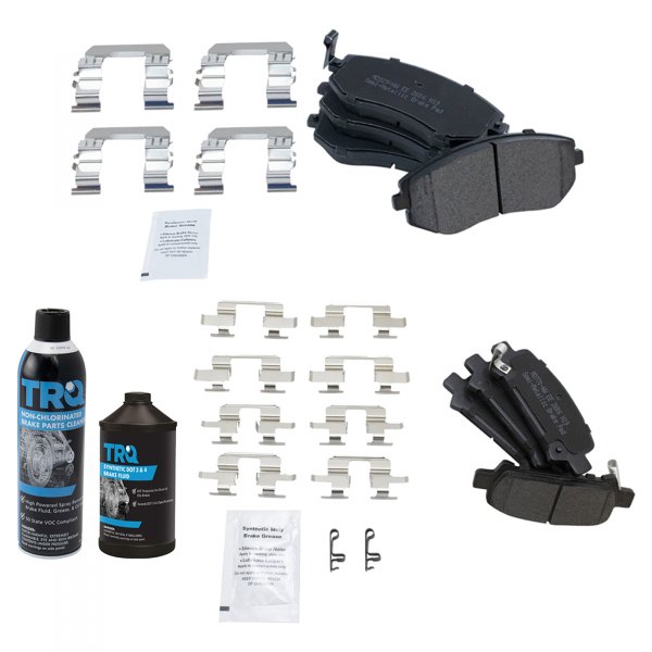 TRQ® - Semi-Metallic Disc Brake Pads