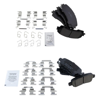TRQ® - Ceramic Disc Brake Pads