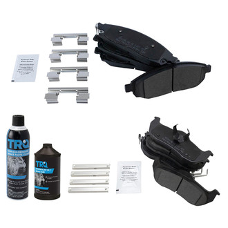 TRQ® - Semi-Metallic Disc Brake Pads