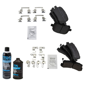 TRQ® - Semi-Metallic Disc Brake Pads