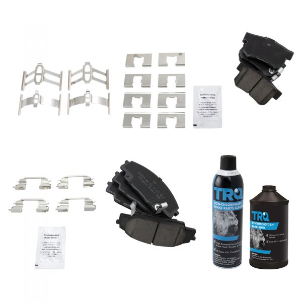 TRQ® - Ceramic Disc Brake Pads
