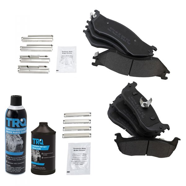 TRQ® - Semi-Metallic Disc Brake Pads