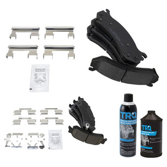 TRQ® - Ceramic Disc Brake Pads