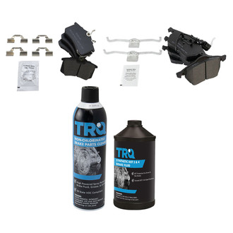 TRQ® - Semi-Metallic Disc Brake Pads