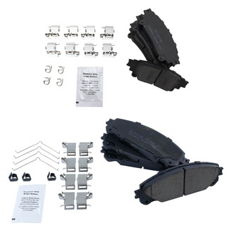 TRQ® - Ceramic Disc Brake Pads