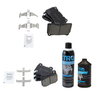 TRQ® - Ceramic Disc Brake Pads