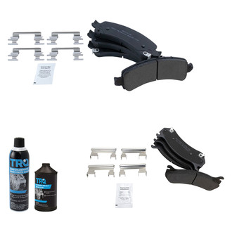 TRQ® - Semi-Metallic Disc Brake Pads