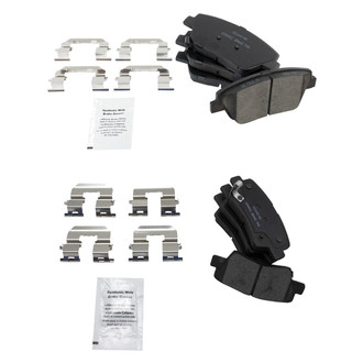 TRQ® - Ceramic Disc Brake Pads