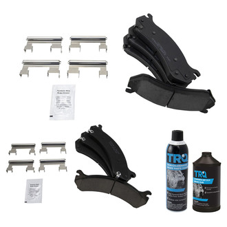 TRQ® - Ceramic Disc Brake Pads