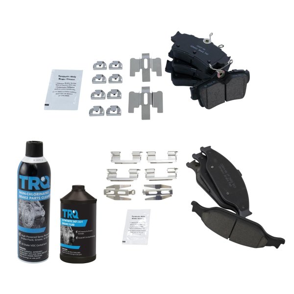 TRQ® - Ceramic Disc Brake Pads