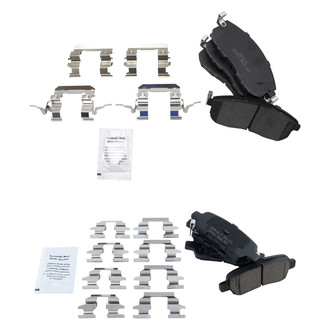 TRQ® - Ceramic Disc Brake Pads