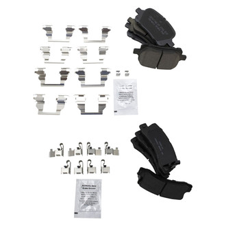 TRQ® - Ceramic Disc Brake Pads