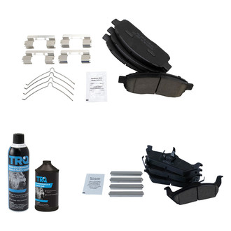 TRQ® - Ceramic Disc Brake Pads