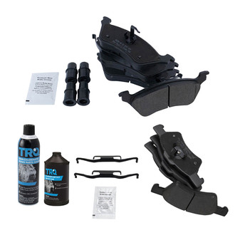 TRQ® - Semi-Metallic Disc Brake Pads
