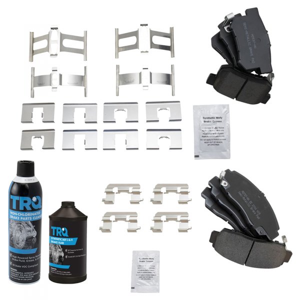 TRQ® - Semi-Metallic Disc Brake Pads