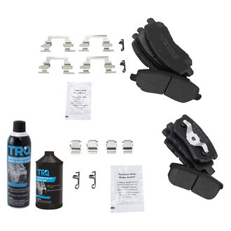 TRQ® - Semi-Metallic Disc Brake Pads