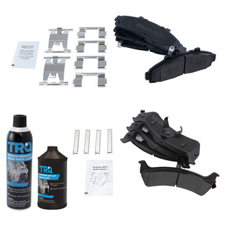 TRQ® - Semi-Metallic Disc Brake Pads