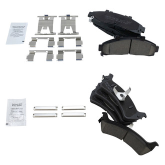 TRQ® - Ceramic Disc Brake Pads