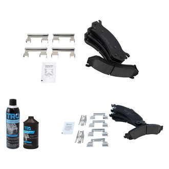 TRQ® - Ceramic Disc Brake Pads