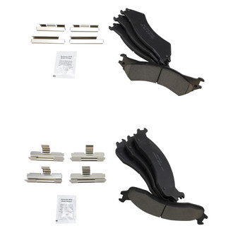 TRQ® - Ceramic Disc Brake Pads