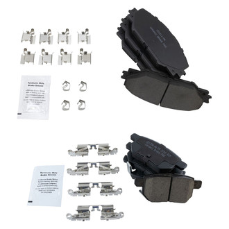 TRQ® - Ceramic Disc Brake Pads