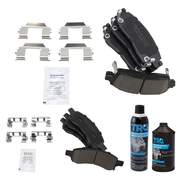 TRQ® - Ceramic Disc Brake Pads