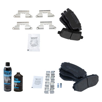 TRQ® - Semi-Metallic Disc Brake Pads
