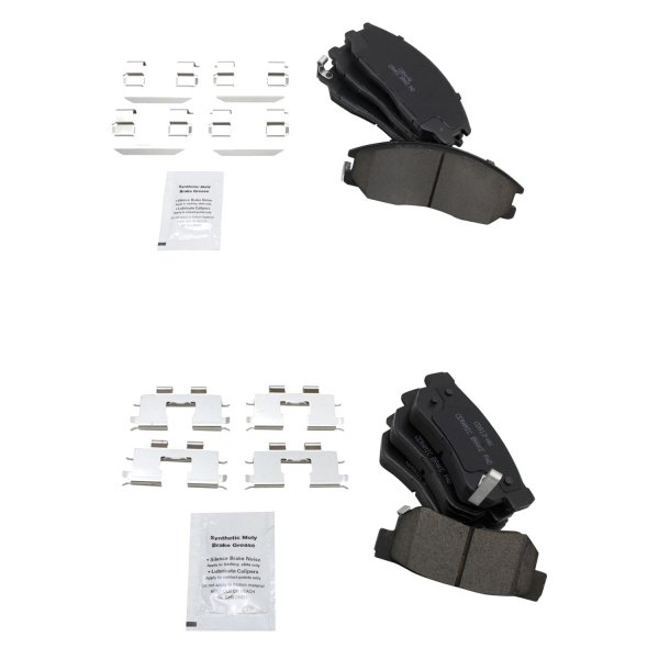 TRQ® - Ceramic Disc Brake Pads