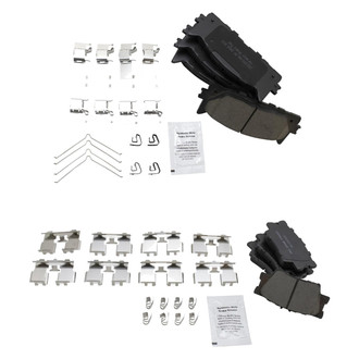 TRQ® - Ceramic Disc Brake Pads
