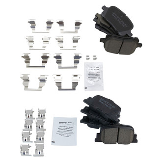 TRQ® - Ceramic Disc Brake Pads