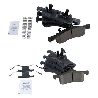 TRQ® - Ceramic Disc Brake Pads