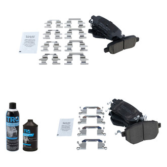 TRQ® - Ceramic Disc Brake Pads