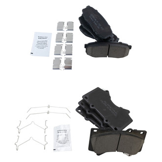 TRQ® - Ceramic Disc Brake Pads