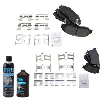 TRQ® - Semi-Metallic Disc Brake Pads