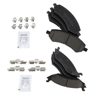 TRQ® - Ceramic Disc Brake Pads