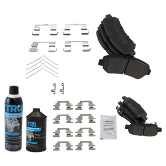 TRQ® - Semi-Metallic Disc Brake Pads