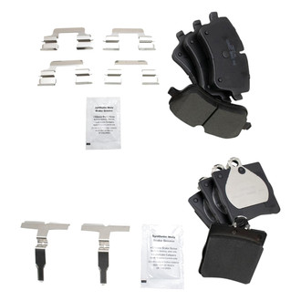 TRQ® - Ceramic Disc Brake Pads