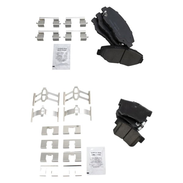 TRQ® - Ceramic Disc Brake Pads